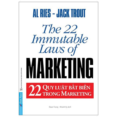 Combo 2 Cuốn Sách: 22 Quy Luật Bất Biến Trong Marketing + Bí Mật Tư Duy Triệu Phú