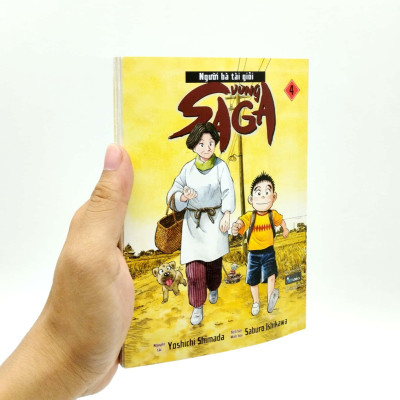 Người Bà Tài Giỏi Vùng Saga - Tập 4 (Tái Bản 2023)