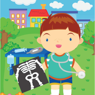 Khi Lớn Lên, Tớ Muốn Trở Thành... - Bác Sĩ Và Y Tá