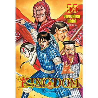 KingDom 55 - Tặng Kèm Thẻ Nhân Vật - Bản Quyền