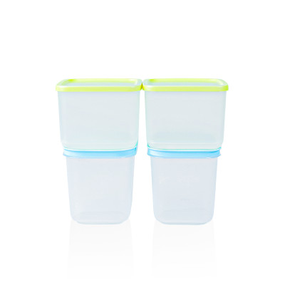 Bộ 4 Hộp Đựng Thực Phẩm Tupperware Trữ Mát Trữ Đông Starter Set II