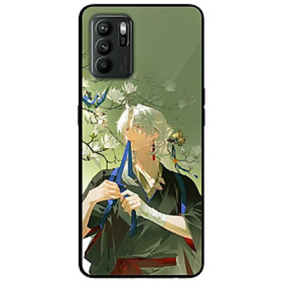 Ốp lưng cho Oppo A15 - A15s - Oppo A35 4G - A17 - A17K - Oppo A57 - A95 5G - Chàng Trai Tóc Trắng - Hàng Chính Hãng