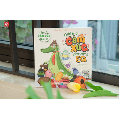 Sách - Máy Đo Cảm Xúc Thần Kỳ - Giải Mã Cảm Xúc, Tăng Cường EQ - Đinh Tị Books