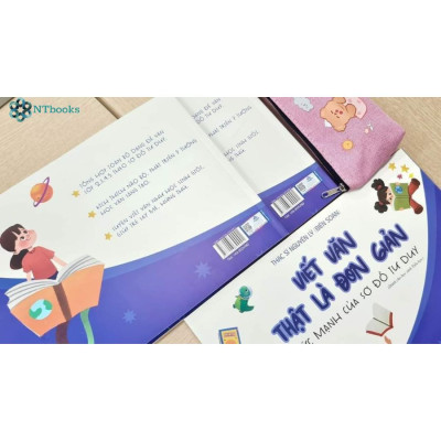 Sách Viết văn thật là đơn giản - Sức mạnh của sơ đồ tư duy - Nguyên Lý