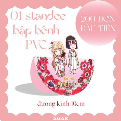 Tôi yêu nữ phản diện tập 2 - Manga - Amak