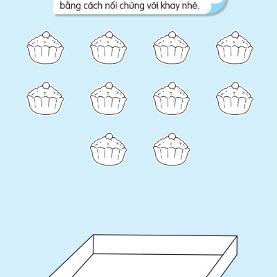Tiny Paws - Cùng Gấu Con Học Số 123 - Từ 6 Đến 10