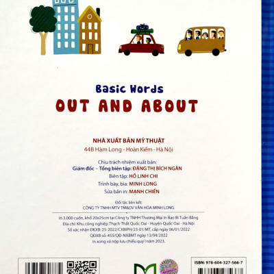 Basic Words - Out And About - ML
