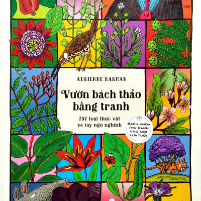 Vườn Bách Thảo Bằng Tranh