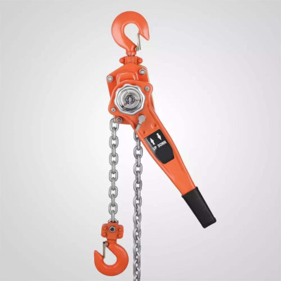 Palang Xích Lắc Tay ABG 9T-1.5M - Ba Lăng Loại 9 Tấn Xích 1.5 Mét Dùng Để Nâng Hạ Vật Nặng Trong Nhà Xưởng, Công Nghiệp Và Đời Sống - Hàng Chính Hãng