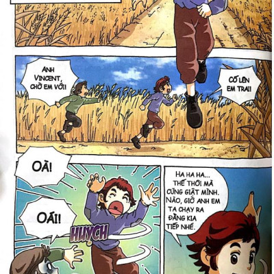 Who? Chuyện Kể Về Danh Nhân Thế Giới: Vincent Van Gogh (Tái Bản 2019)