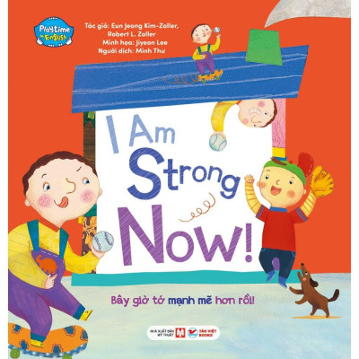 Sách - Playtime In English - Level 3 - Chọn Lẻ Nhiều Chủ Đề - Tân Việt Books
