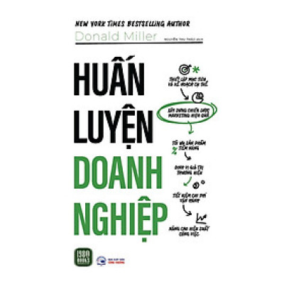 Sách - Huấn Luyện Doanh Nghiệp -  Donald Miller - 1980 Books