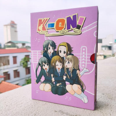 Sách K-On Boxset (Truyện Tranh) - Skybooks - BẢN QUYỀN