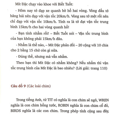 Romeo Đi Tìm Công Chúa - 100 Câu Đố Vui Hóc Búa