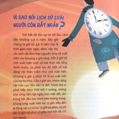 Hỏi Nhỏ Biết To - Cổ Sinh Vật (Tái Bản 2022)