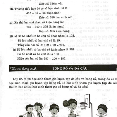 Toán Nâng Cao Lớp 3 - Bồi Dưỡng Và Phát Triển Năng Lực Toán
