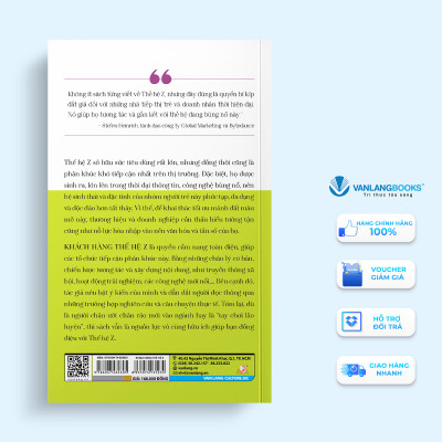 Khách Hàng Thế Hệ Z - Vanlangbooks