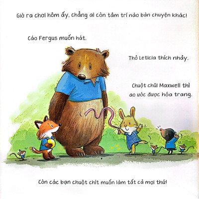 Ngày Đầu Đến Trường - Boris Giải Cứu Buổi Diễn