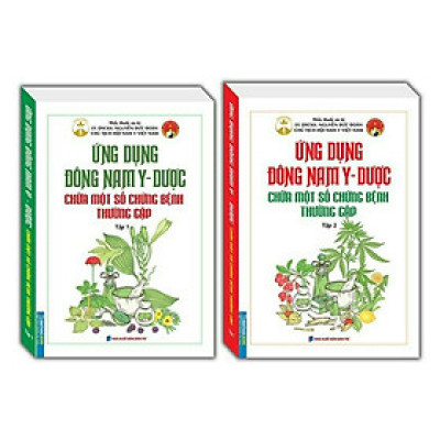 Sách_Combo_Ứng Dụng Đông Nam Y Dược Chữa Một Số Bệnh Thường Gặp(Trọn Bộ 2 tập)
