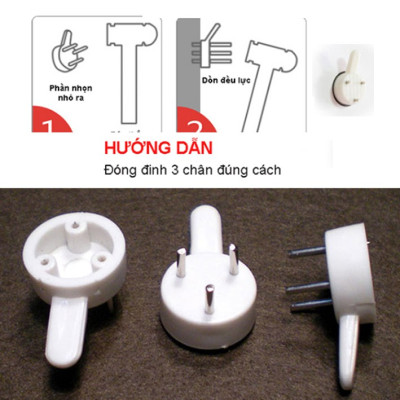 (HCM)Tranh treo tường yoga 3 trang trí decor phòng tập kèm đinh treo