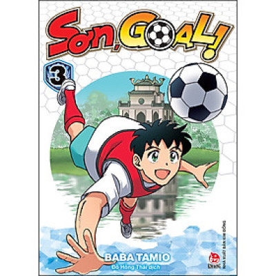Sơn, Goal! Tập 3 [Tặng Kèm Standee PVC + Obi + Bìa Áo Đặc Biệt]