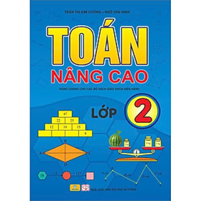 Sách - Toán Nâng Cao Lớp 2 Biên soạn theo chương trình GDPT mới - ndbooks
