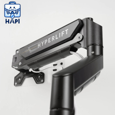 Giá đỡ màn hình hàng chính hãng HyperWork Core Arm HPW-SA01 chân đế nhôm nguyên khối, hỗ trợ màn hình 22-32 inch