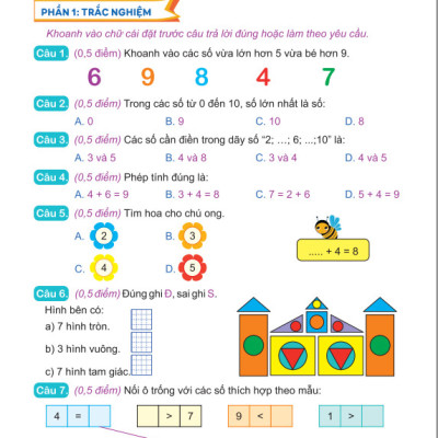 Sách -  Đề Kiểm Tra Toán 1 - Biên soạn theo CT GDPT mới - Kết Nối - ndbooks