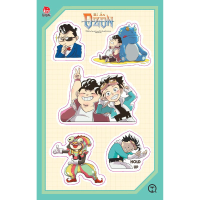 Bí Ẩn Ozon - Tập 3 - Thánh Địa Sụp Đổ