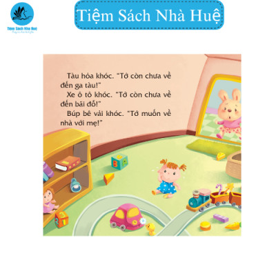 Sách Những Câu Chuyện Nhỏ Giúp Bé Lớn Khôn - Đừng Làm Như Vậy Nhé! - Phát triển kĩ năng - Dành cho bé từ 3-6 tuổi
