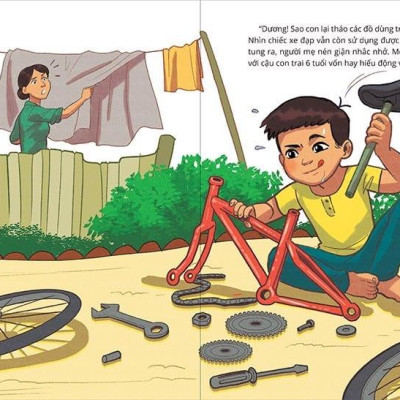 Gương Thiếu Nhi Làm Theo Lời Bác - Niềm Đam Mê Chế Tạo