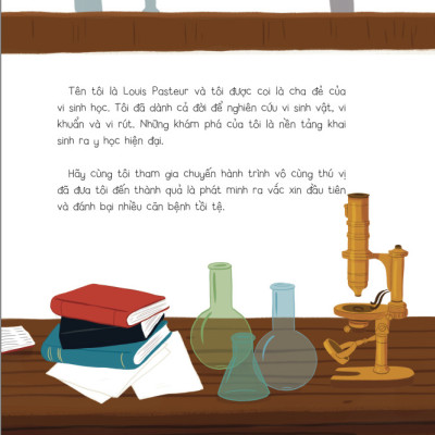 Sách - Cuộc đời của các danh nhân - Louis Pasteur - ndbooks