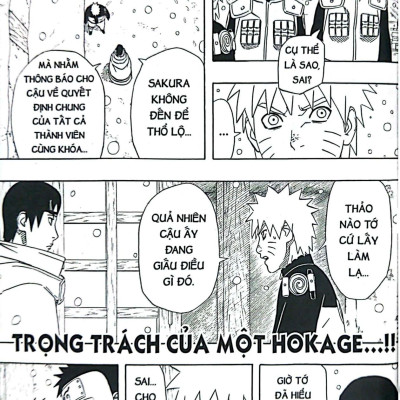 Sách - Naruto - Tập 51 - Sasuke Vs. Danzo…!! (Tái Bản 2025)