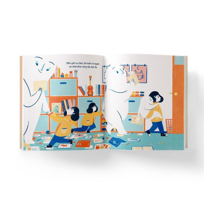Sách - Sợ Hãi Là Bạn Tớ - Đông A