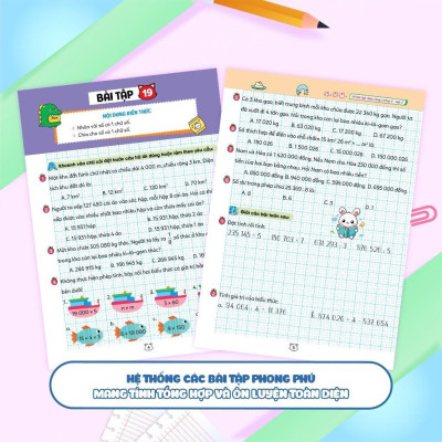 Sách - Vở Bài Tập Toán Tăng Cường Lớp 4 - Tập 2 - Theo Sách Giáo Khoa Kết Nối Tri Thức Với Cuộc Sống - Megabook