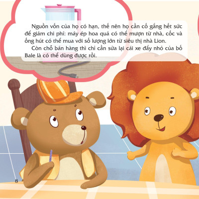 Sách Dạy Trẻ Quản Lý Và Tiêu Tiền Đúng Cách - Tránh Rủi Ro Kiếm Tiền To
