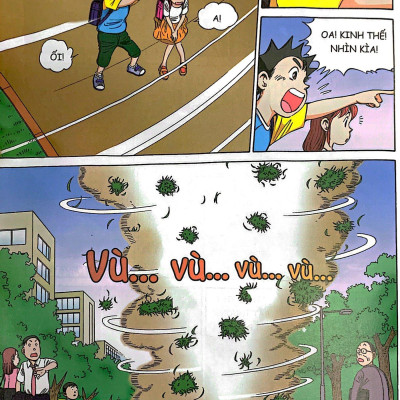 Truyện Tranh Tri Thức Khoa Học - Khủng Hoảng Về Lốc Xoáy