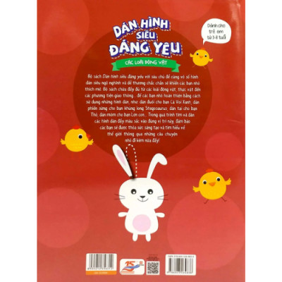 Dán Hình Siêu Đáng Yêu - Các Loài Động Vật