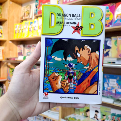 Dragon Ball - 7 Viên Ngọc Rồng Tập 23: Đội Đặc Nhiệm Ginyu (Tái Bản 2022)