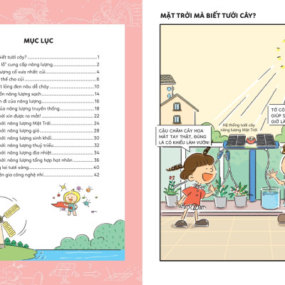 Chuyên Gia Nhí Khám Phá Công Nghệ Mới - Năng Lượng Mới