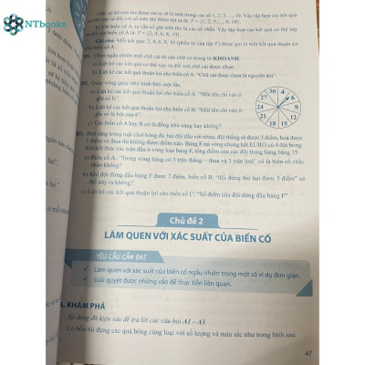 Sách Bài tập phát triển năng lực Toán lớp 7 Tập 2 (Theo chương trình giáo dục phổ thông 2018)