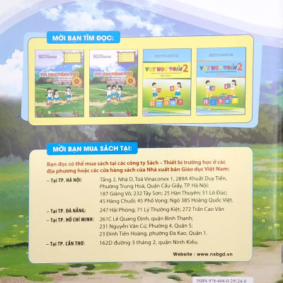 Vui Học Tiếng Việt Lớp 2 - Tập 2 (Dành Cho Buổi Thứ Hai) (Bộ Sách Chân Trời Sáng Tạo)