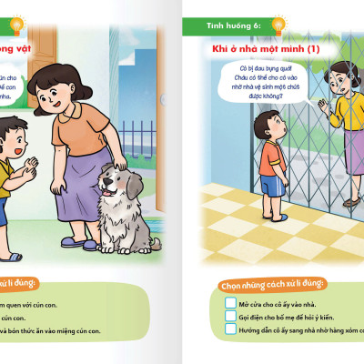  [Sách mới]  - CÁC QUY TẮC AN TOÀN KHI TRẺ Ở NHÀ