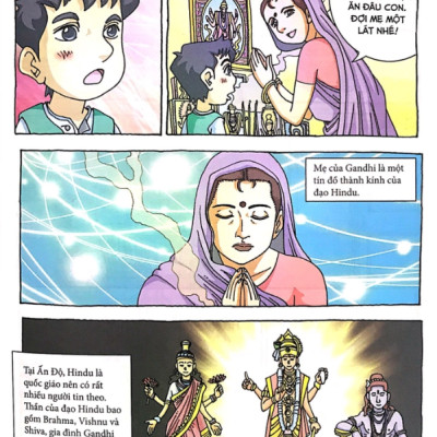 Who? Chuyện Kể Về Danh Nhân Thế Giới - Mahatma Gandhi (Tái Bản 2023)