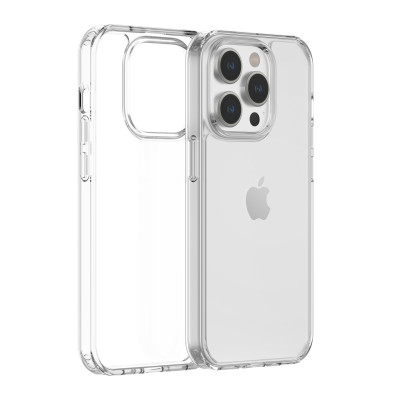 Ốp Lưng Trong Suốt Crystal Clear cho iPhone 14 / 14 Plus / 14 Pro / 14 Pro Max - Hàng Chính Hãng