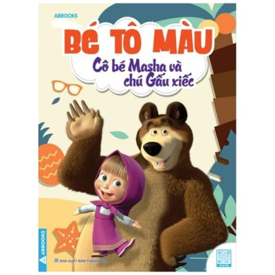 Sách - Bé Tô Màu - Chủ Đề Dành Cho Bé Gái