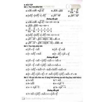 Sách giải nhanh các chuyên đề đại số 9 (  (Tài liệu luyện thi vào 10) (HA-MK1)