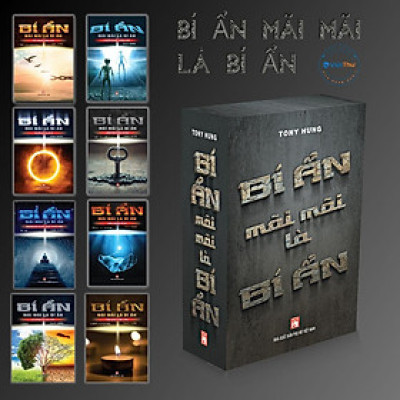 Sách - Hộp Khám Phá Kỳ Thú - Bí Ẩn Mãi Mãi Là Bí Ẩn - Combo 8 Cuốn - Việt Thư