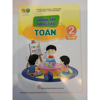 Sách Vở bài tập nâng cao Toán lớp 2 tập 1 Kết nối tri thức với cuộc sống