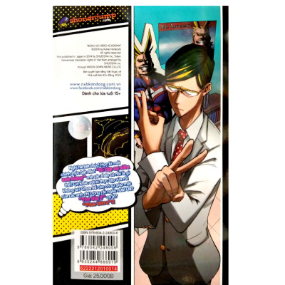 My Hero Academia - Học Viện Siêu Anh Hùng Tập 14: Overhaul (Tái Bản 2022)